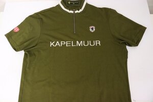 ▽KAPELMUUR カペルミュール 半袖ジャージ Mサイズ 美品