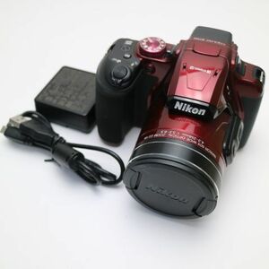 超美品 COOLPIX B700 レッド 即日発送 コンデジ Nikon 本体 あすつく 土日祝発送OK