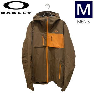 ● OAKLEY KENDALL RC SHELL JKT CARAFE Mサイズ メンズ スノーボード スキー ジャケット 23-24 日本正規品