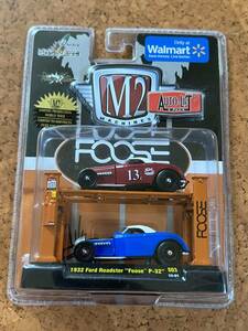 M2 MACHINES 1932 Ford Roadster ”Foose P-32” S03 13-01 1/64