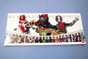 ●新品●DS オール仮面ライダー ライダージェネレーション ジャケット集★