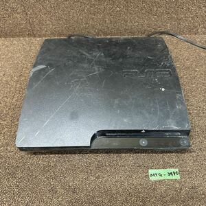 MYG-3490 激安 ゲー厶機 SONY PlayStation 3 CECH-3000A 通電、電源OK PS3 プレステ ジャンク 同梱不可