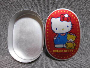 【サンリオ SANRIO 当時物】ハローキティ HELLO KITTY ちゃん アルミ製 お弁当箱 ランチボックス 昭和レトロ 激レア 希少 日本製 1987年