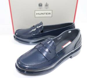 定価16500 新品 本物 HUNTER オリジナル ペニーローファー 靴 ハンター WFF1006RGL JP28 US11 UK9 EU43 FS412