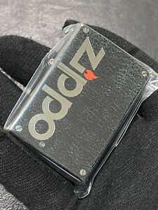 zippo ジッポーマーク ブラック 両面デザイン 希少モデル 2022年製