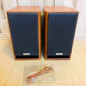 美品 ONKYO D-NFR7 ペア スピーカー オンキョー 木目