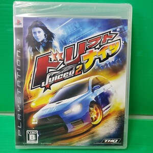 ◎R512 新品未開封【PS3】ドリフトナイツ：Juiced2 プレイステーション3 ゲームソフト 公道最速、横滑り上等これが走り屋世界基準!!