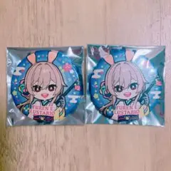 にじさんじ　フレン・E・ルスタリオ　New Year Rabbits 缶バッジ