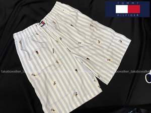 TOMMY HILFIGER 　トミーヒルフィガー×Disneyディズニーコラボ　ITHACA SHORT ショートパンツ(L)ミッキー