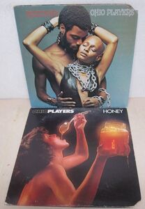 LP・OHIO PLAYERS USA盤 2セット・HONEY SRM-1-1038、ECSTASY W-222・01-85