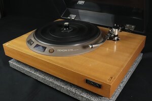 F★ DENON デノン DP-1000 / DK-70 ターンテーブル レコードプレーヤー