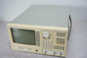 [SK][H4622317S] HP 35665A DYNAMIC SIGNAL ANALYZER ダイナミックシグナルアナライザ OP:1D2