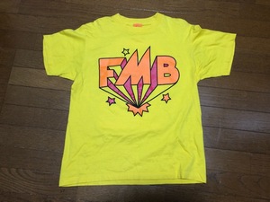 ★即決★FMB★FUNKY MONKEY BABYS★１stアリーナツアー　半袖Tシャツ★M★黄★ファンキーモンキーベイビーズ ★ファンモン★送料230円★