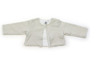 プチバトー PETIT BATEAU カーディガン 60サイズ 男の子 子供服 ベビー服 キッズ