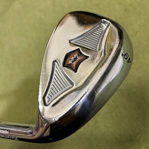 X753 テーラーメイド XR FORGED 49° 純正DG ウェッジフレックス 日本仕様