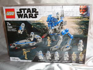 ★【新品・未開封】レゴ(LEGO) STAR WARS クローン・トルーパー 501部隊 75280