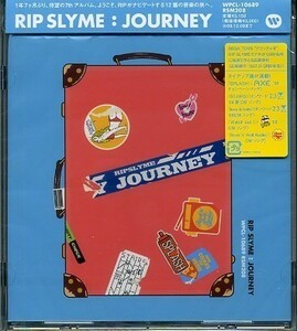 ★格安生産終了CD新品【RIP SLYME】JOURNEY　WPCL-10689