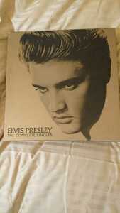 ELVIS PRESLEY エルヴィス プレスリー 50周年 コンプリート シングルズ レコード