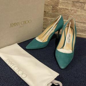 箱付き JIMMY CHOO ジミーチュウ パンプス ヒール 靴