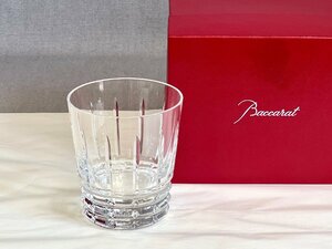 ［道］Baccarat バカラ アルルカン タンブラー ロックグラス クリスタル 石原裕次郎23回忌記念日サイン入り