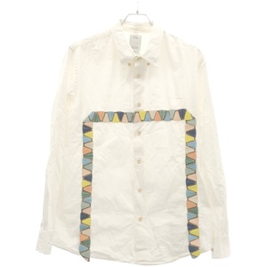 visvim ビズビム 14SS LUNGTA 5-NATION SHIRT L/S シャツ 0114305011001 ホワイト 3 ITBZXRHLUGBK