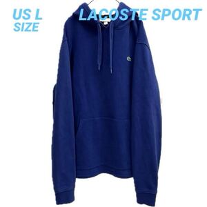 LACOSTE SPORT ラコステ パーカー スウェットフーディー B9746