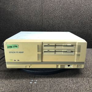 DT98-506 激安 デスクトップPC EPSON PC-486GF HDD欠品 通電確認済み ジャンク