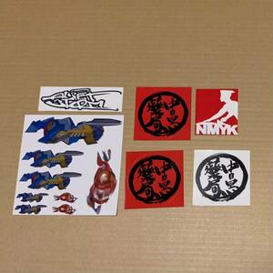 中目黒薬局 DJ QUIETSTORM ステッカー 非売品 nmyk graffiti Tight RAP HIP HOP Mary Joy Recordings アングラ ヒップホップ YAS カミナリ