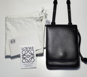 LOEWE ロエベ ガセット フラット クロスボディバッグ