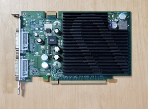 Apple純正 nVIDIA GeForce 7300GT GDDR3 256MB Mac Pro 2006, 2007対応