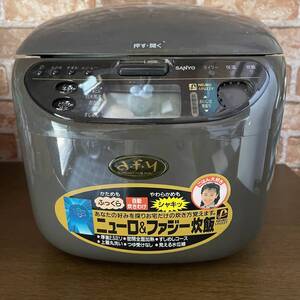 （ジャンク）三洋電機製SANYO・マイコンジャー炊飯器 ECJ-V10NF 1991年製 ヨーロピアンブラウン 三洋電機