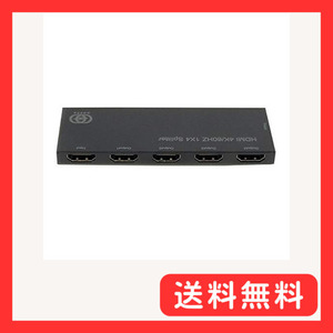 GOPPA GP-HDSP14H460 4K/60Hz対応HDMI分配器（1入力:4出力）