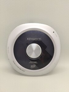 E472△KENWOOD ケンウッド CD-R/RW DPC-X53 ポータブルCDプレーヤー【保証あり】241118