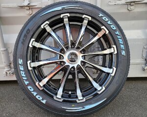 200系ハイエース レジアスエース BD12!! TOYO H30 215/60R17 17インチ 車検対応 タイヤホイール4本セット Bounty Collection