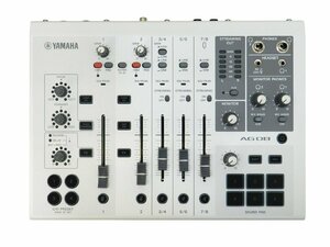 ミキシングコンソール YAMAHA ヤマハ AG08W 中古品