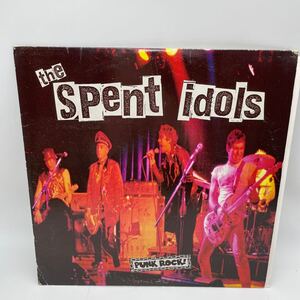 Spent Idols/レコード/10inch/USパンク/95年作