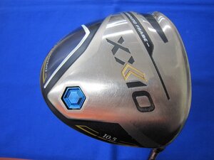 ●ダンロップ　ゼクシオ/XXIO　12（1W-10.5度-S）MP1200　ネイビー　中古品●