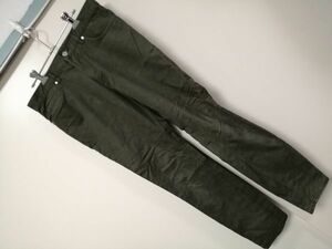 kkaa1502 ■ H＆M ■ エイチアンドエム パンツ ボトムス SKINNY FIT スキニーフィット カーキグリーン 緑 30 M