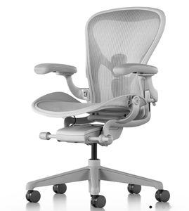 未使用品 新品 Herman Miller ハーマンミラー　アーロンチェア リマスタード ミネラル ナイロン脚 フル装備 Aサイズ 原価27万 送料込19.9万