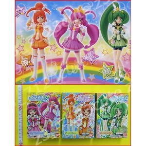 食玩☆スマイルプリキュアキューティーフィギュア2全3種☆