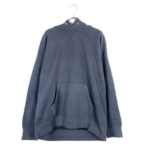 VISVIM(ビズビム) JUMBO HOODIE PO UNEVEN DYE 18AW (navy)