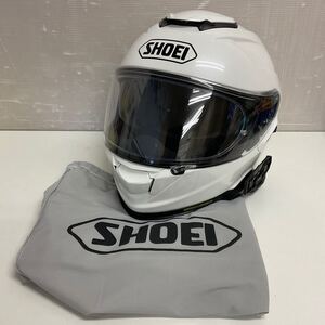 営MK25-100Y SHOEI ショウエイ フルフェイスヘルメット GT-Air ll ヘルメット バイク オートバイ 59cm Lサイズ 袋あり