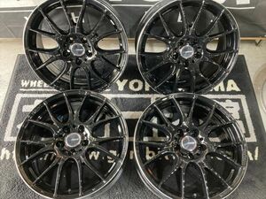 ◆SALE 1000円～!! RAYS レイズ ホムラ 2×7PLUS 18×7.5J+48 112/5H ホイール4本SET!! BMW X1 F48 X2 F39 MINI VW ゴルフ A3 W177他