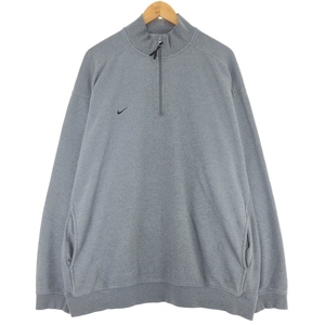 古着 ナイキ NIKE ハーフジップスウェットシャツ トレーナー メンズXXL /eaa424453 ss2501_30