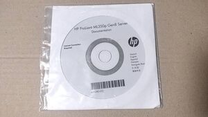 HP ProLiant ML350P Gen8 Server Documentation メディア DVD D142