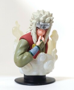 ☆リアル精密!NARUTO- ナルトスタンプ 忍者印2「自来也(印は蛙)」胸像 フィギュア アニメ 漫画 グッズ 食玩 ガチャ