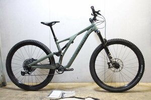 ■SPECIALIZED スペシャライズド STUMPJUMPER COMP ALLOY 29er MTB SRAM NX EAGLE 1X12S サイズS3 2022年モデル 美品