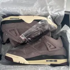 Air Jordan 4 グレー/ベージュ/ブラック