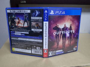 中古品　PS4 OUTRIDERS アウトライダーズ