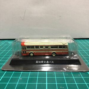 A-15 1/150 京商 高知県交通バス バスコレクション ダイギャストミニカー バスミニカー 中古品 売切り